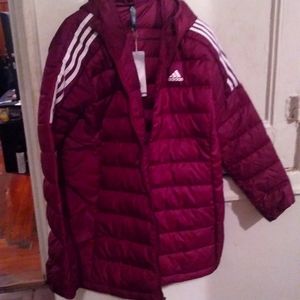 NWT ADIDAS DOWN PARKA